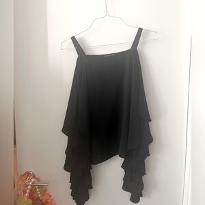 Endless Rose Elegant Black Top
